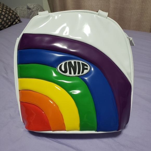 SOLD UNIF Hue Backpack BNWT - Picture 3 of 6